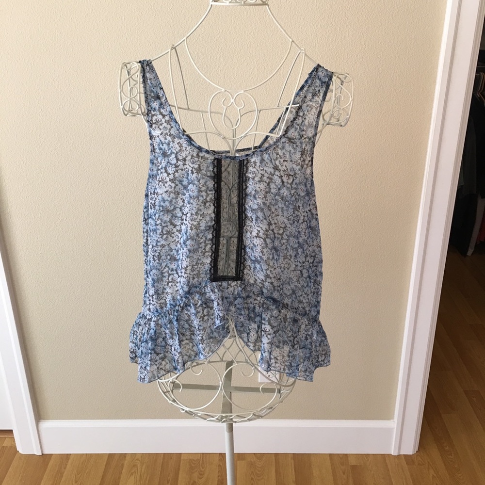Band of Gypsies sheer tank